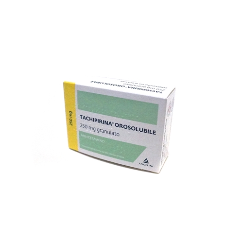 TACHIPIRINA OROSOL*10BS 250MG - Farmaciapacini.it