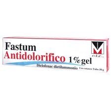 FASTUM ANTIDOLORIFICO*1% 50G - Farmaciapacini.it