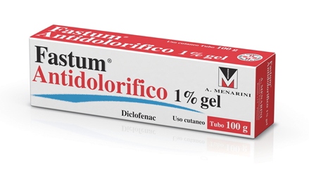 FASTUM ANTIDOLORIFICO*1% 100G - Farmaciapacini.it