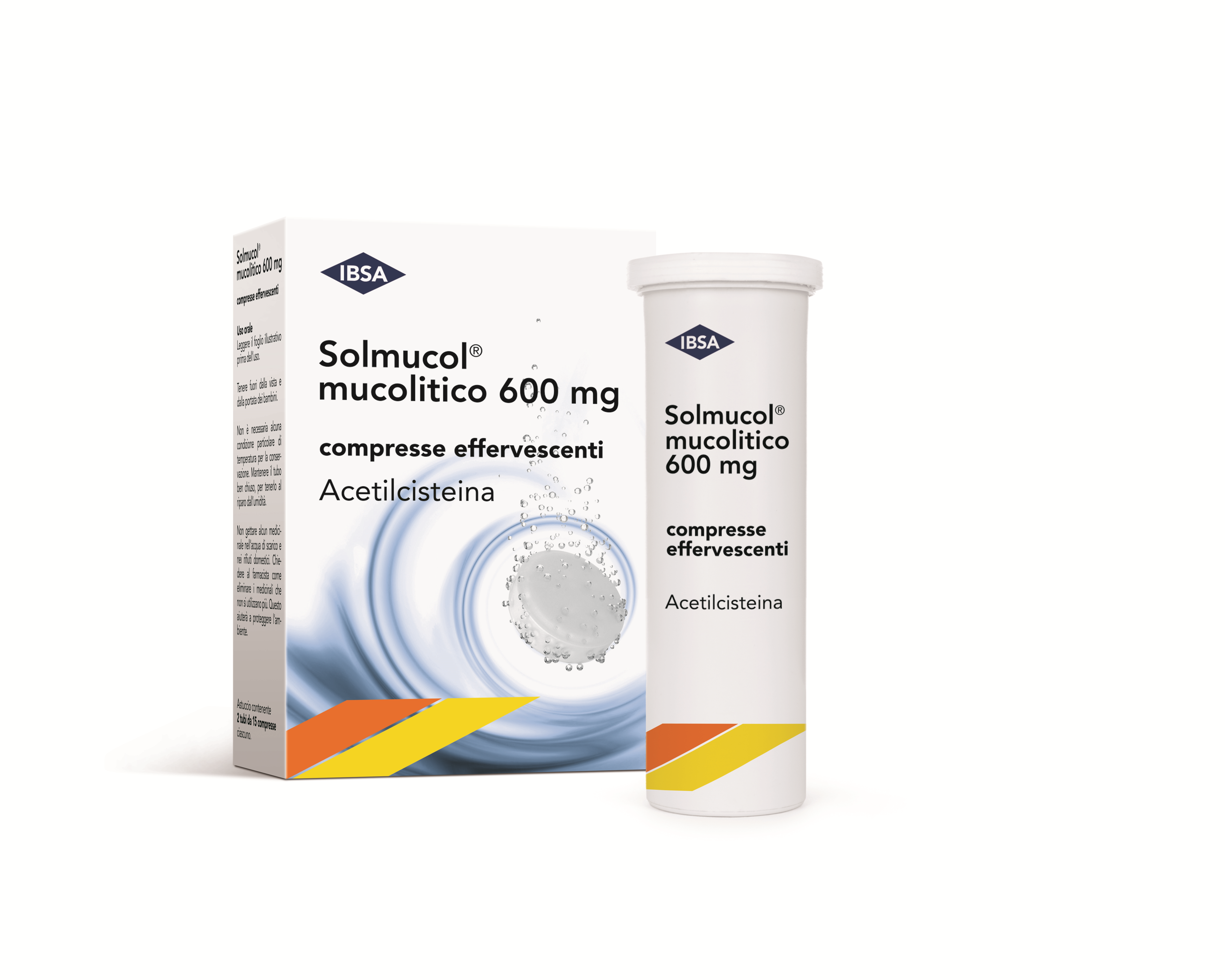 SOLMUCOL MUCOLITICO*30CPR600MG - Farmaciapacini.it
