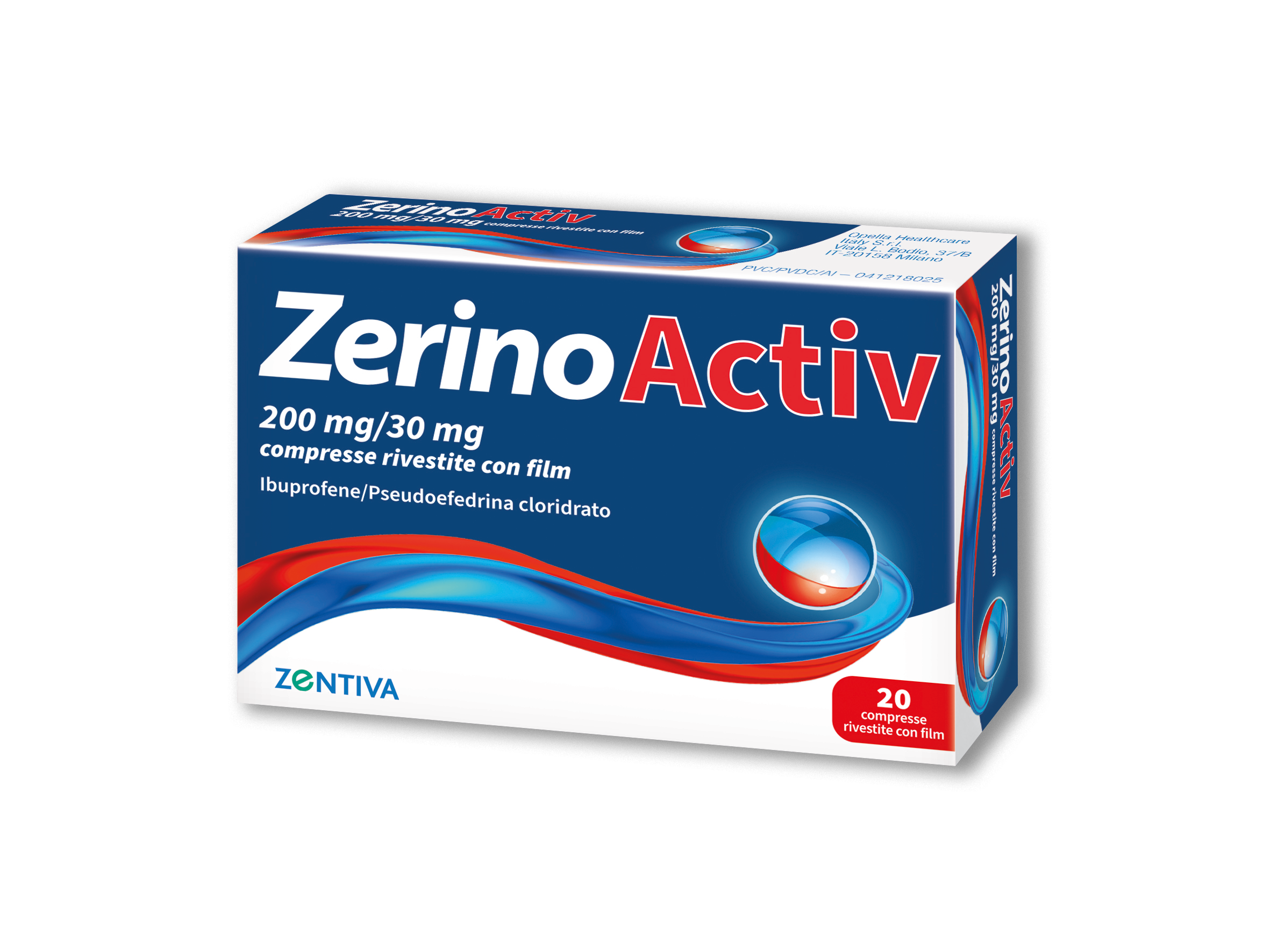 ZERINOACTIV*20CPR 200MG+30MG  - Farmaciapacini.it