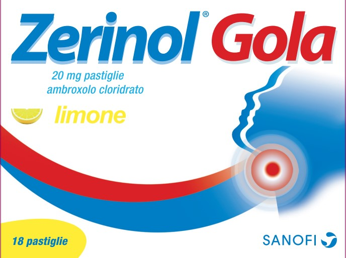 ZERINOL GOLA LIMO*18PAST 20MG - Farmaciapacini.it