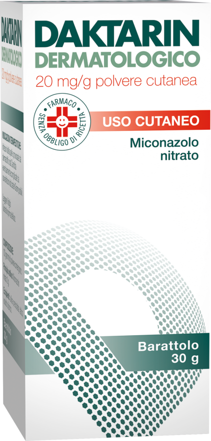 DAKTARIN*POLV CUT 30G 20MG/G - Farmaciapacini.it