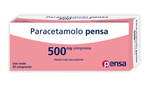 PARACETAMOLO PEN*20CPR 500MG - Farmaciapacini.it