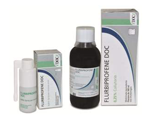 FLURBIPROFENE DOC*OS SPRAY15ML - Farmaciapacini.it