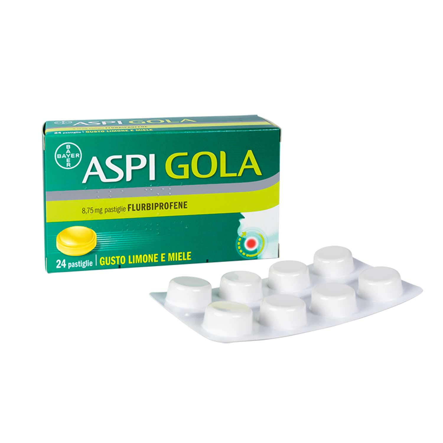ASPI GOLA*24PASTL LIM MIELE - Farmaciapacini.it
