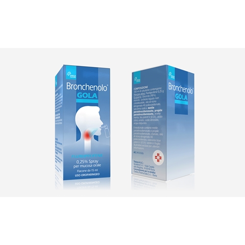 BRONCHENOLO GOLA*OS SPRAY 15ML - Farmaciapacini.it