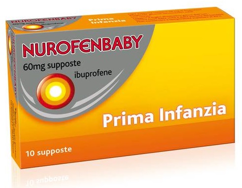 NUROFENBABY*10SUPP 60MG - Farmaciapacini.it