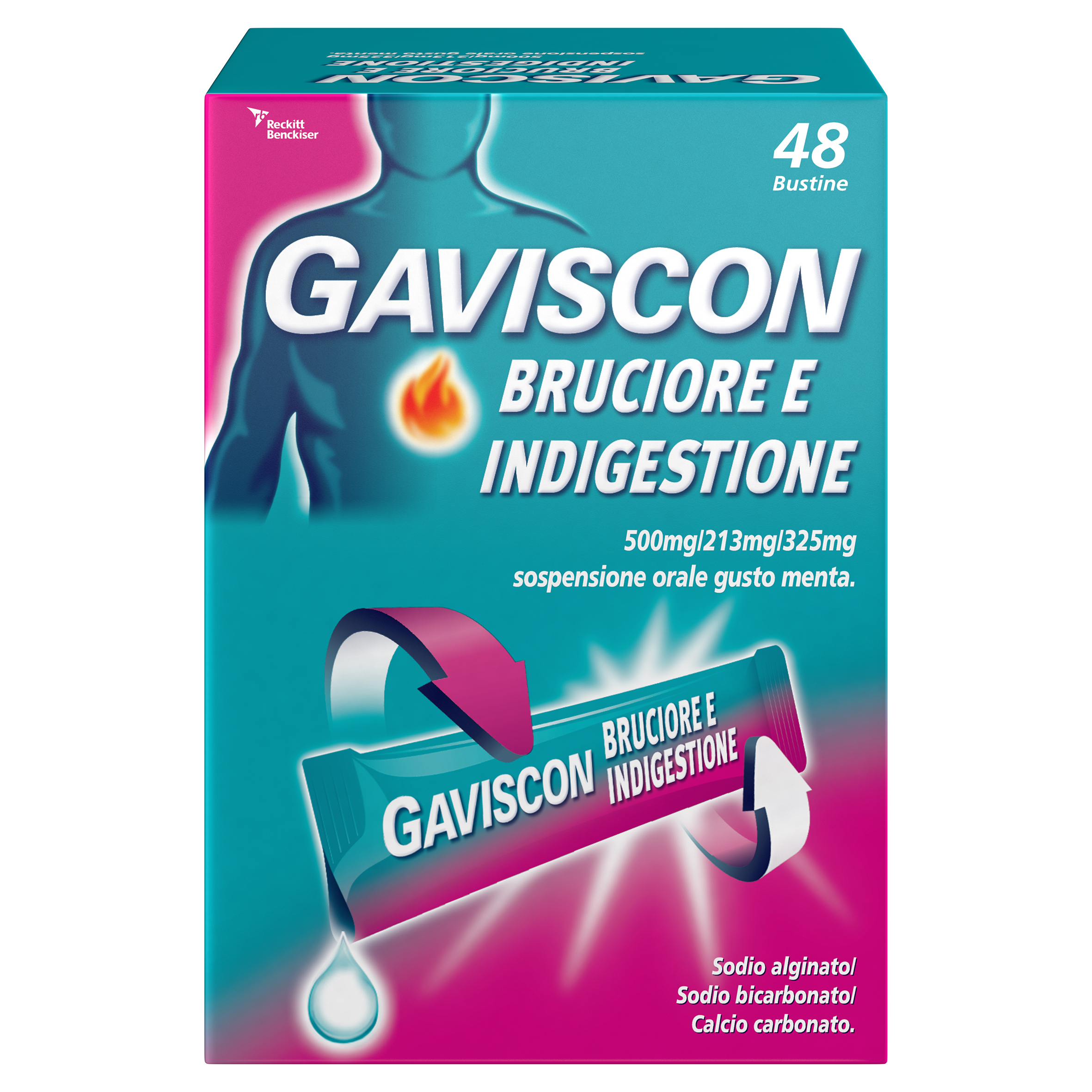 GAVISCON BRUCIORE E INDIG*48BS - Farmaciapacini.it