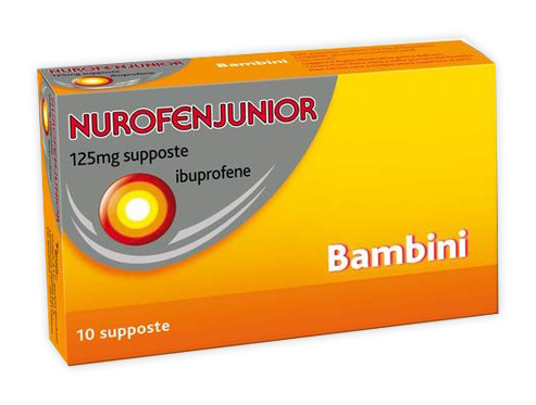 NUROFENJUNIOR*10SUPP 125MG - Farmaciapacini.it