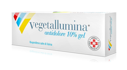 VEGETALLUMINA ANTID*GEL 50G10% - Farmaciapacini.it