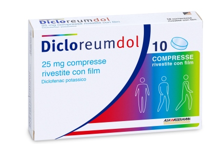 DICLOREUMDOL*10CPR RIV 25MG - Farmaciapacini.it