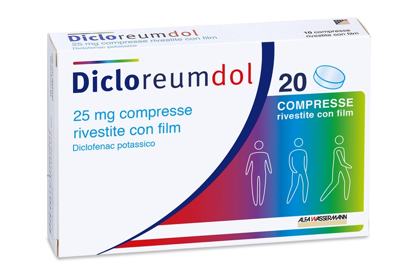 DICLOREUMDOL*20CPR RIV 25MG - Farmaciapacini.it