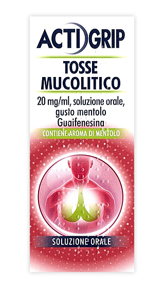 ACTIGRIP TOSSE MUCOL*FL 150ML - Farmaciapacini.it