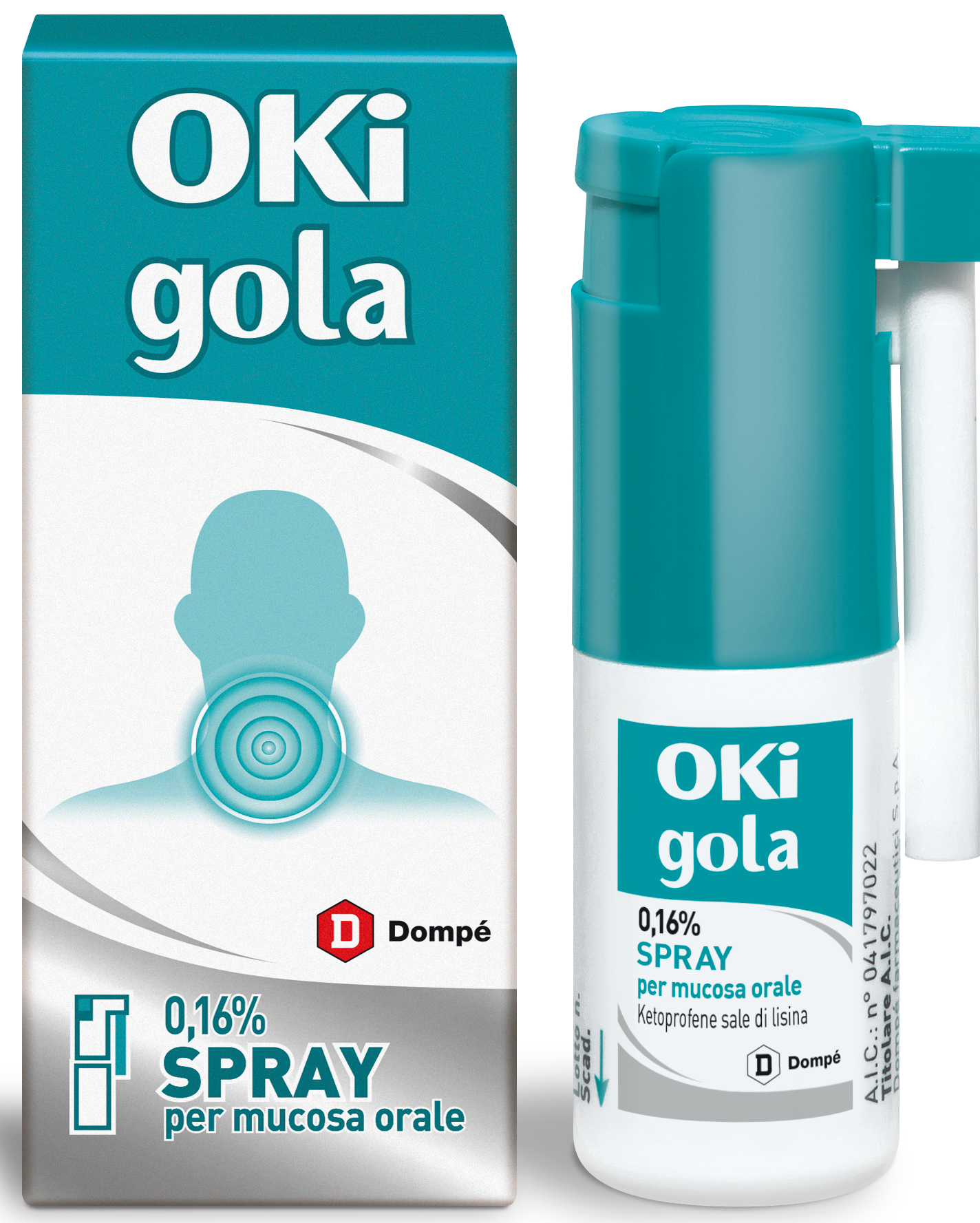 OKI GOLA*OS SPRAY 15ML 0,16% - Farmaciapacini.it
