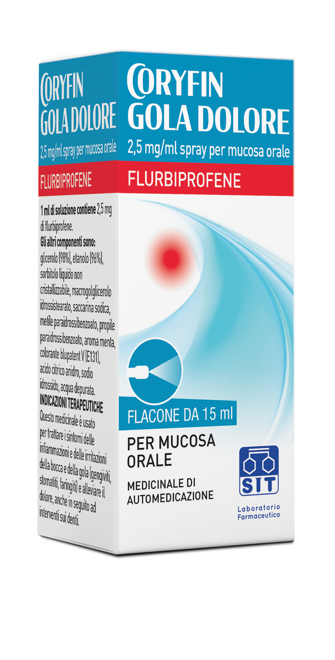 CORYFIN GOLA DOLORE*SPRAY 15ML - Farmaciapacini.it