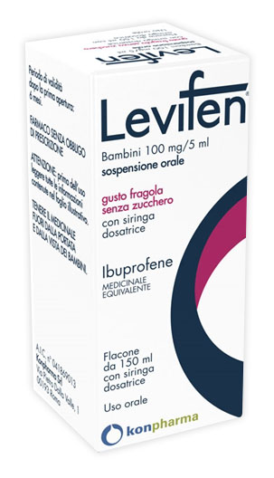 LEVIFEN*OS 150ML 100MG/5ML FRA - Farmaciapacini.it