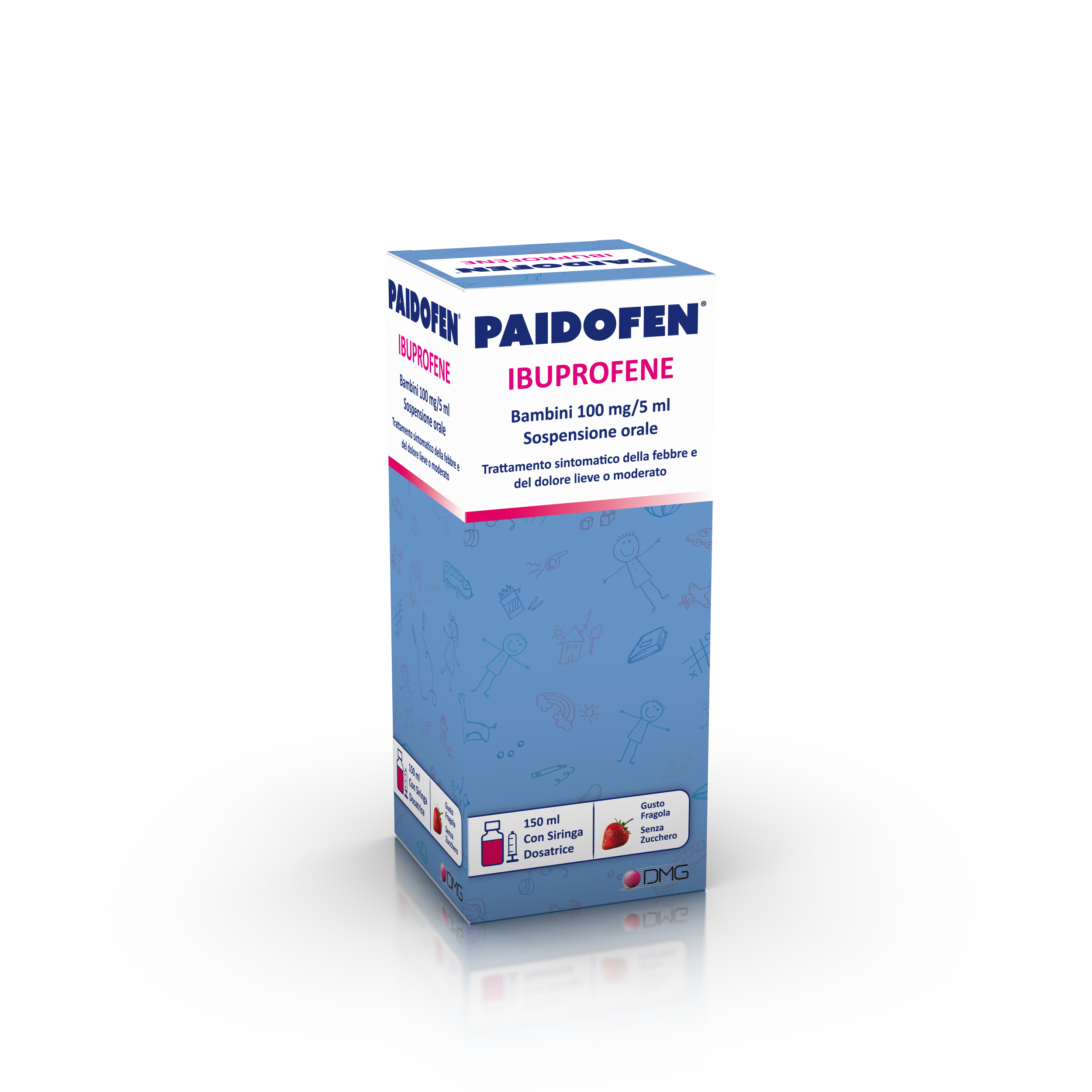 PAIDOFEN*OS 150ML FRAGOLA - Farmaciapacini.it