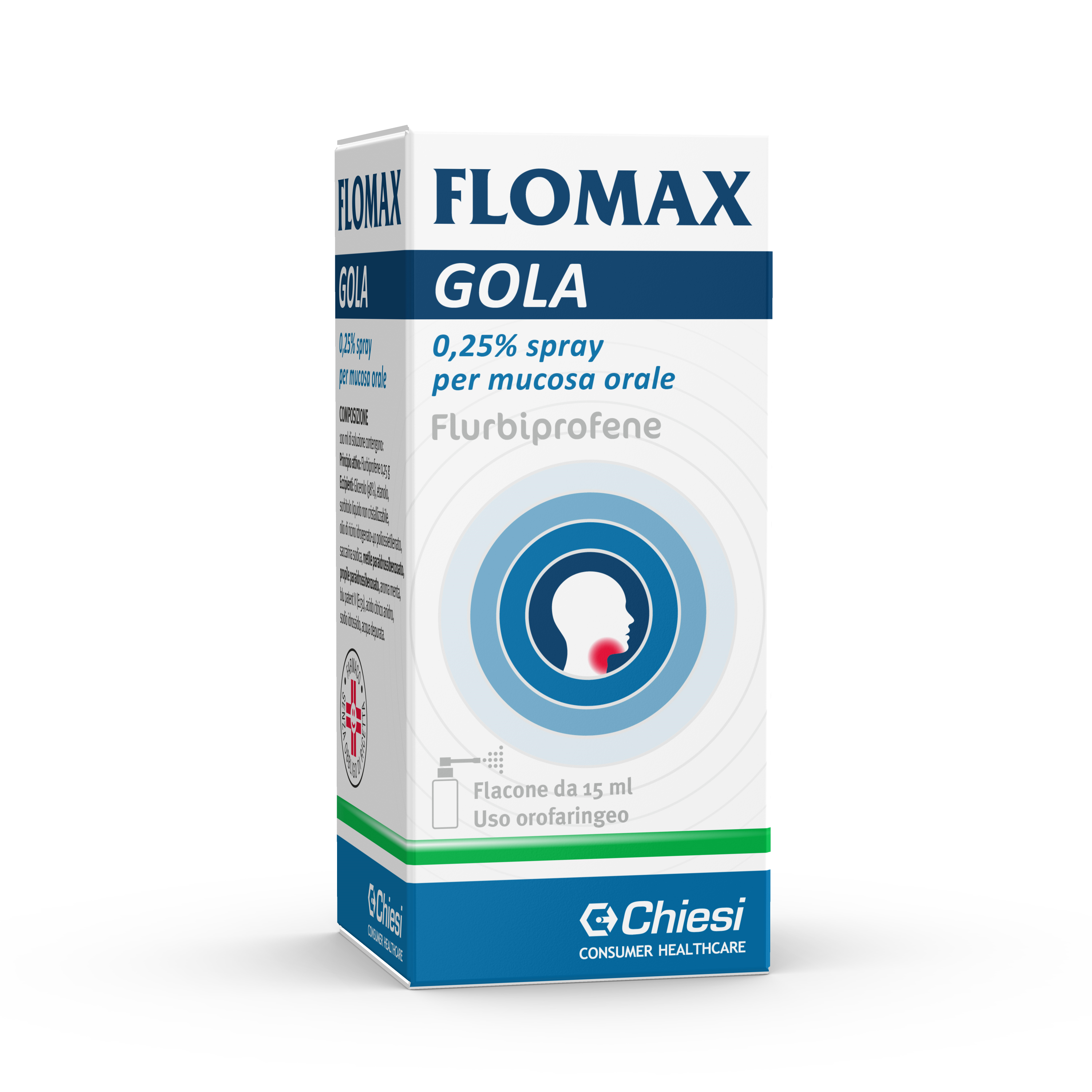 FLOMAX GOLA*SPRAY 15ML - Farmaciapacini.it