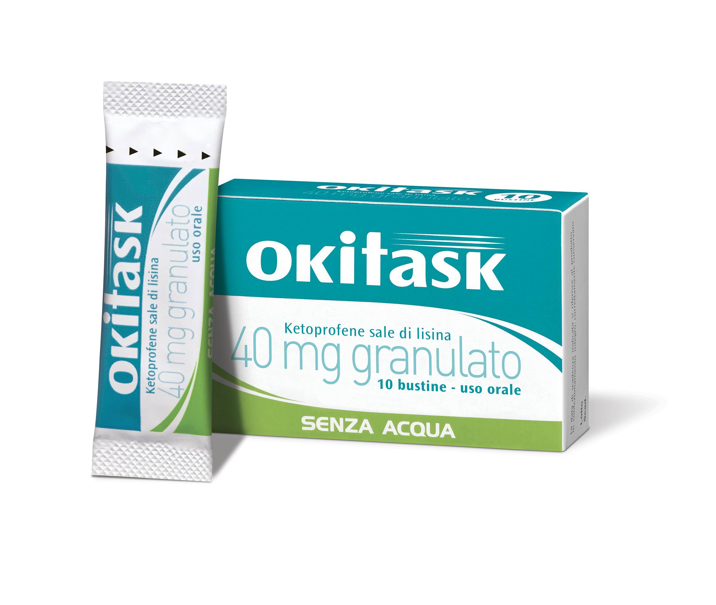 OKITASK*OS GRAT 10BUST 40MG - Farmaciapacini.it