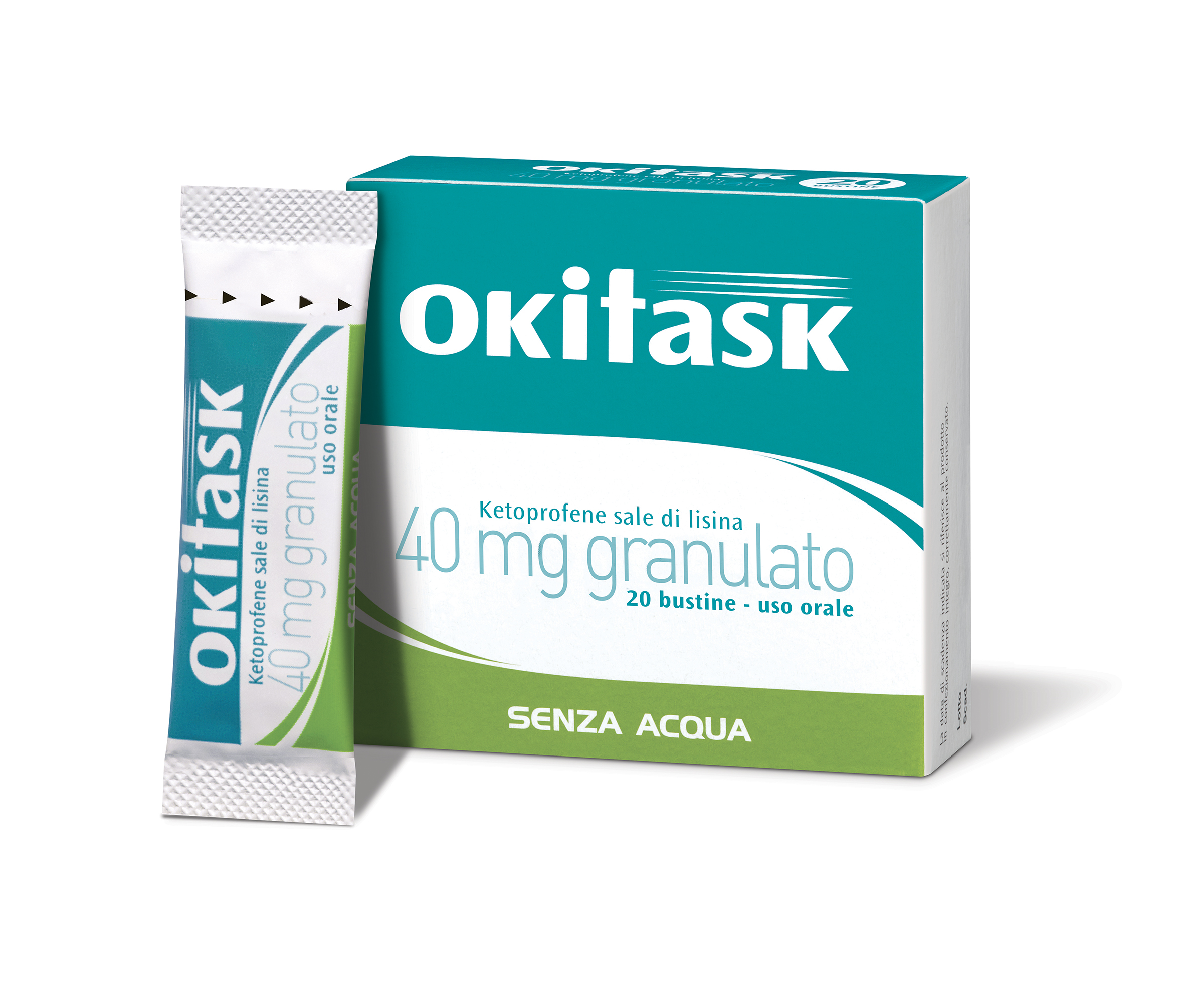 OKITASK*OS GRAT 20BUST 40MG - Farmaciapacini.it