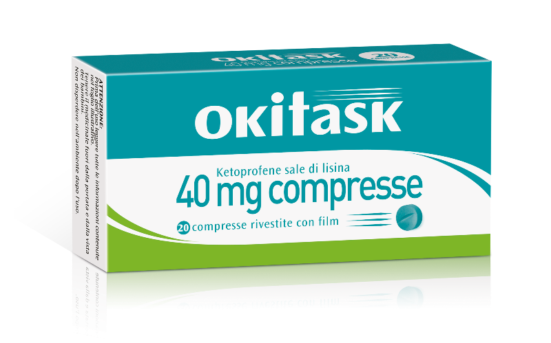 OKITASK*20CPR RIV 40MG - Farmaciapacini.it