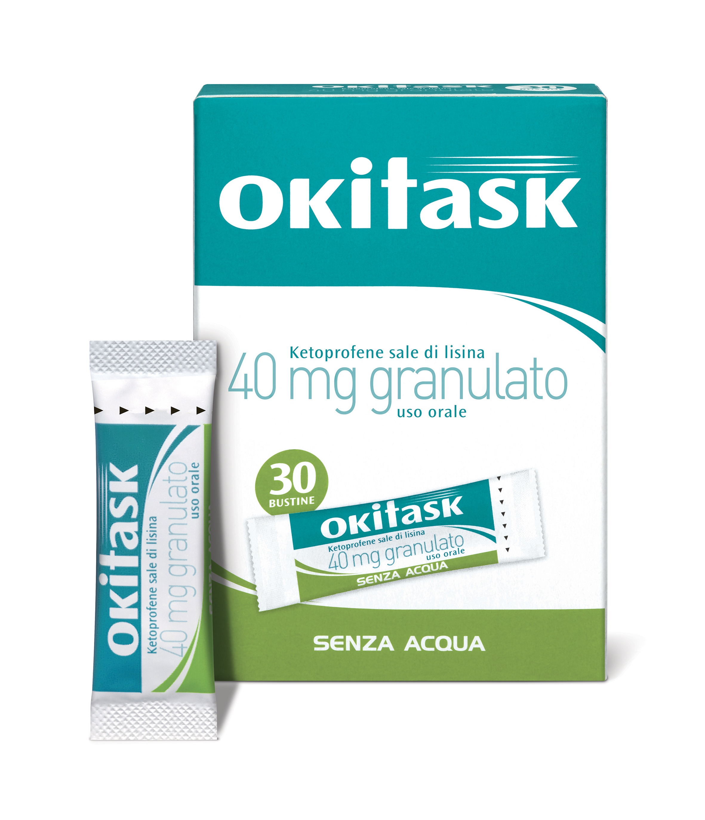 OKITASK*OS GRAT 30BUST 40MG - Farmaciapacini.it