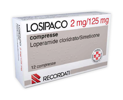 LOSIPACO*12CPR 2MG+125MG - Farmaciapacini.it