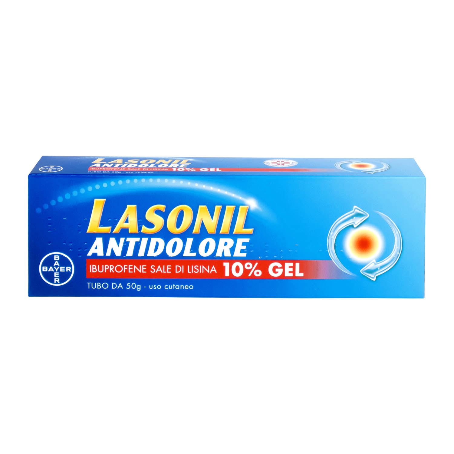 LASONIL ANTIDOLORE*GEL 50G 10% - Farmaciapacini.it