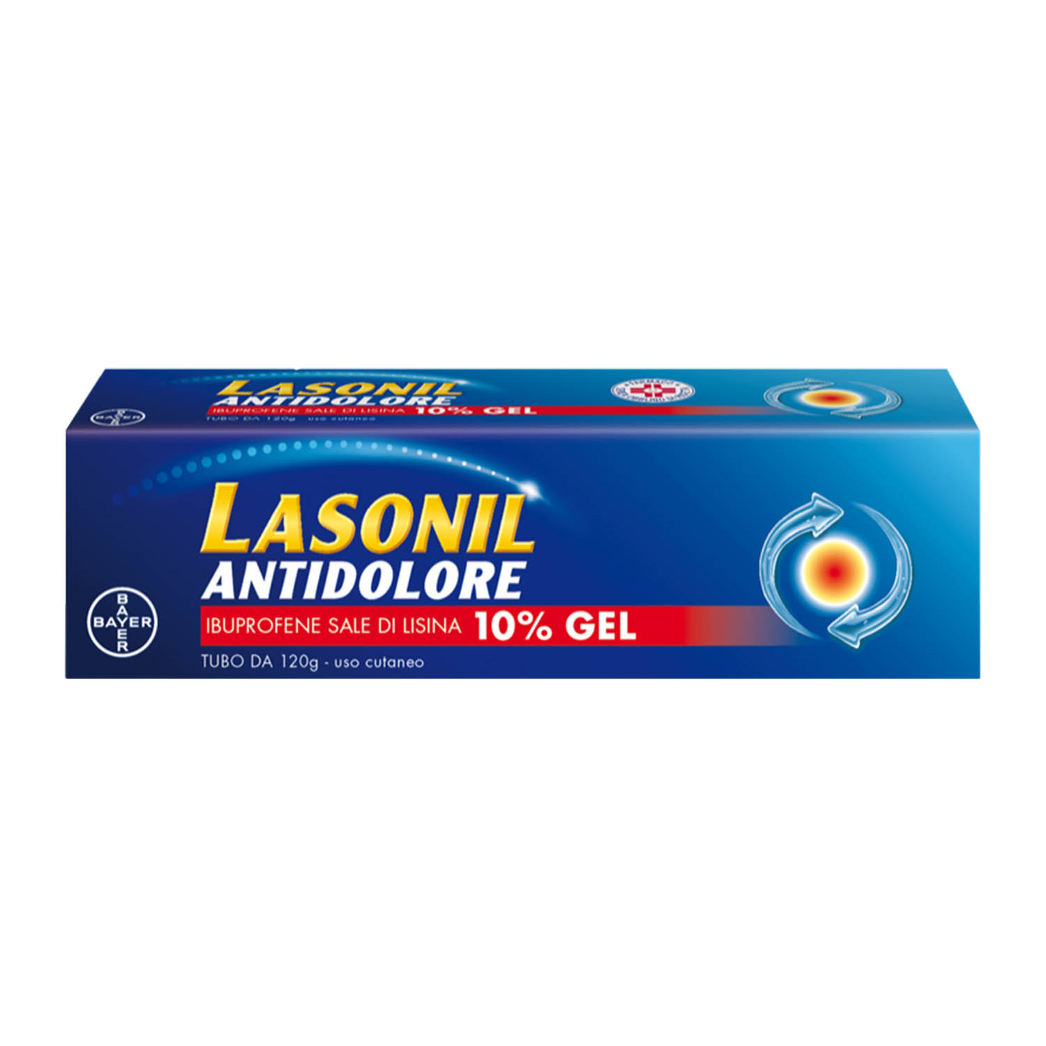 LASONIL ANTIDOLORE*GEL120G 10% - Farmaciapacini.it
