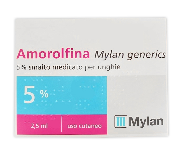 AMOROLFINA MY*SMALTO 2,5ML 5% - Farmaciapacini.it