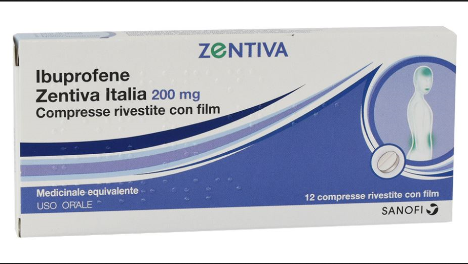 IBUPROFENE ZENT IT*12CPR 200MG - Farmaciapacini.it