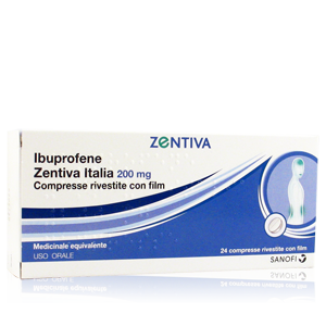 IBUPROFENE ZENT IT*24CPR 200MG - Farmaciapacini.it