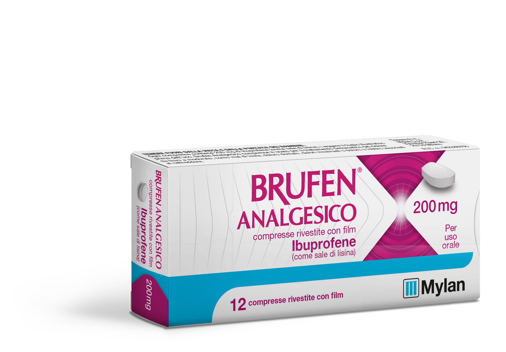 BRUFEN ANALGESICO*12CPR 200MG - Farmaciapacini.it