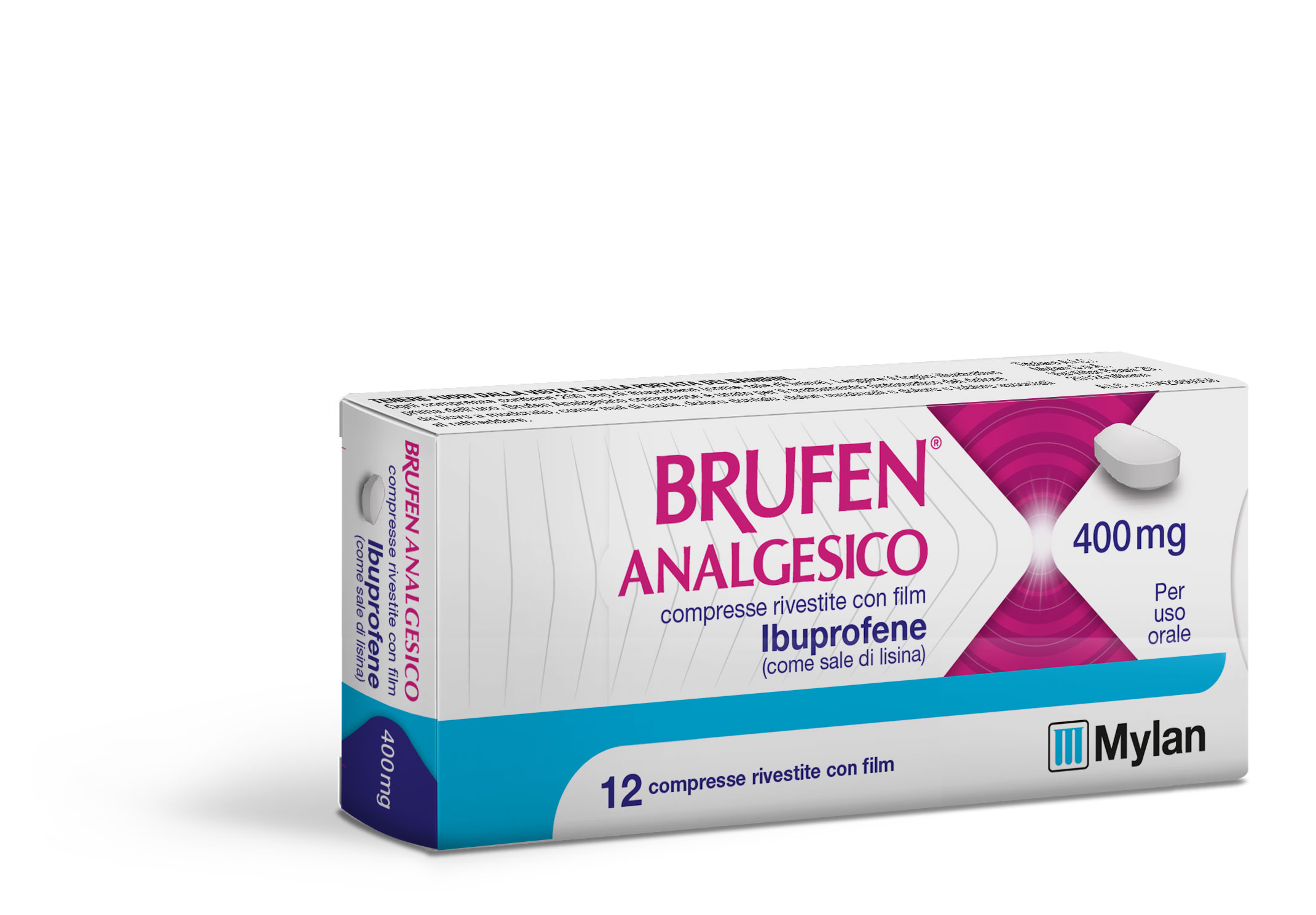 BRUFEN ANALGESICO*12CPR 400MG - Farmaciapacini.it