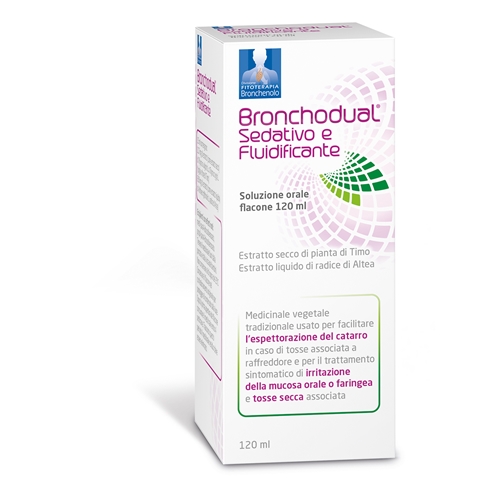 BRONCHODUAL SEDATIVO FLU*120ML - Farmaciapacini.it