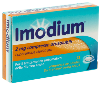 IMODIUM*12CPR OROSOL 2MG - Farmaciapacini.it