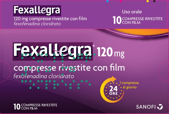 FEXALLEGRA*10CPR RIV 120MG - Farmaciapacini.it
