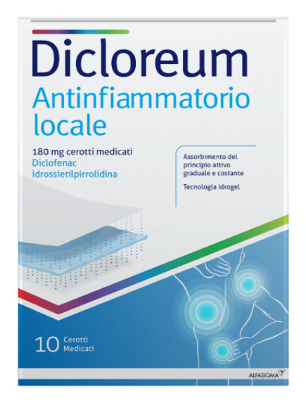 DICLOREUM ANT LOC*10CER MED180 - Farmaciapacini.it