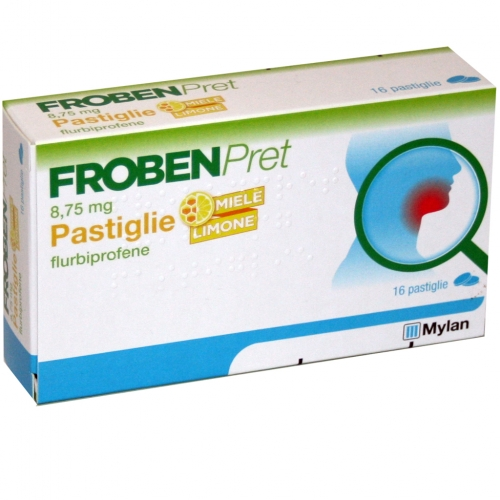 FROBENPRET*16PASTL LIM MIELE - Farmaciapacini.it