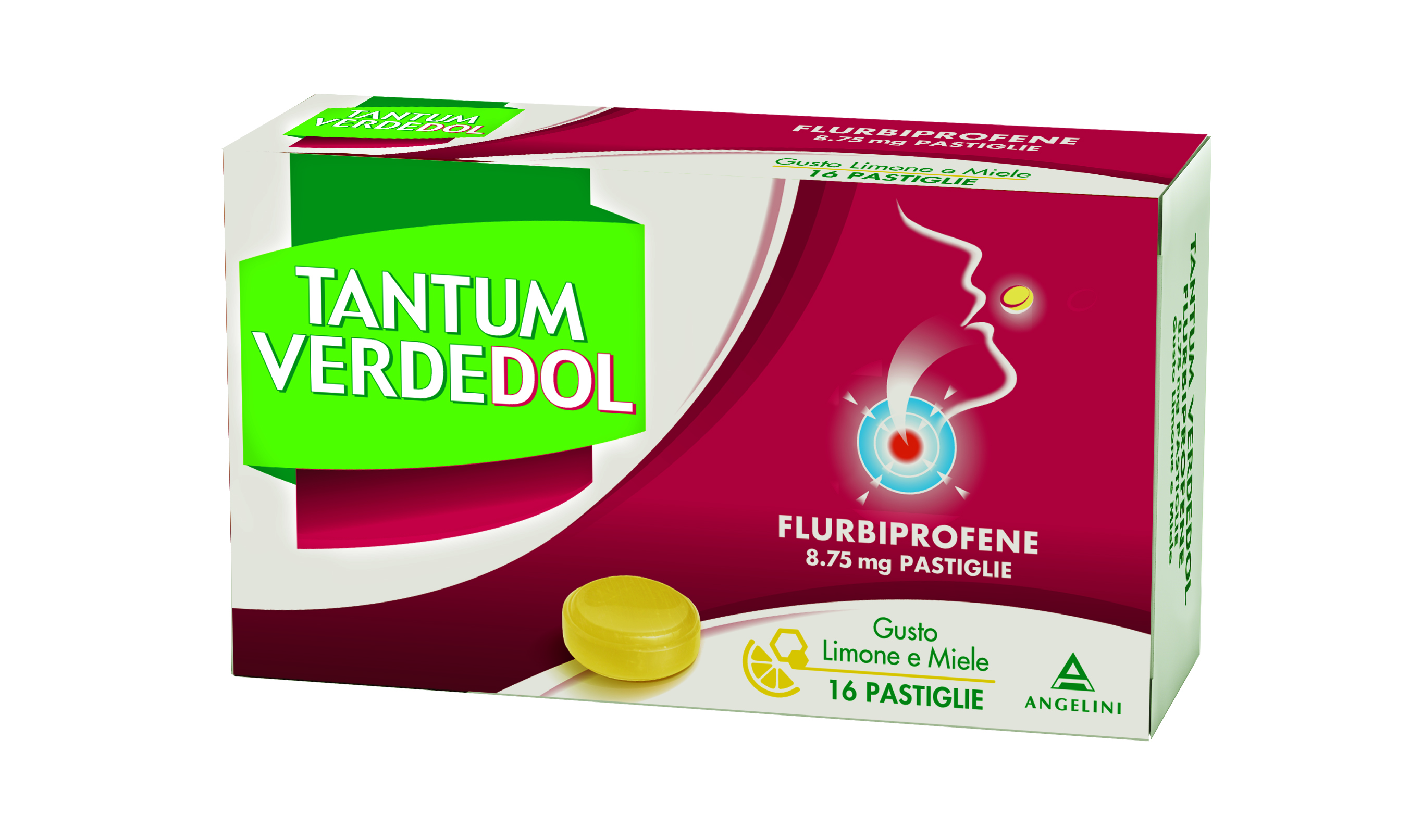 TANTUM VERDEDOL*16PASTL LIM MI - Farmaciapacini.it