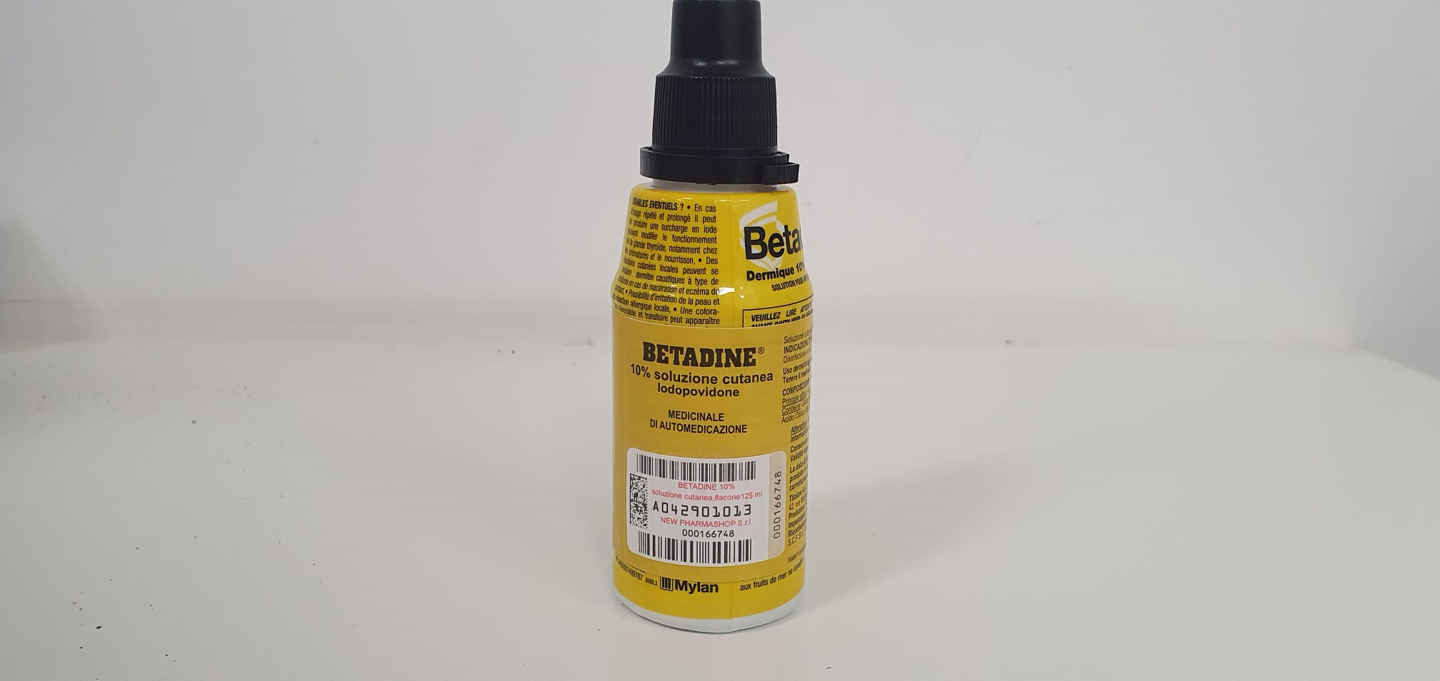 BETADINE*SOLUZ CUT 125ML 10% - Farmaciapacini.it