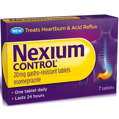 NEXIUM CONTROL*7CPR GASTR 20MG - Farmaciapacini.it