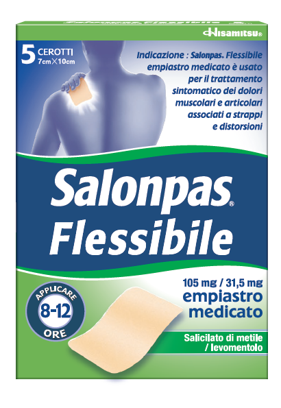 SALONPAS FLESSIBILE*5CER7x10CM - Farmaciapacini.it