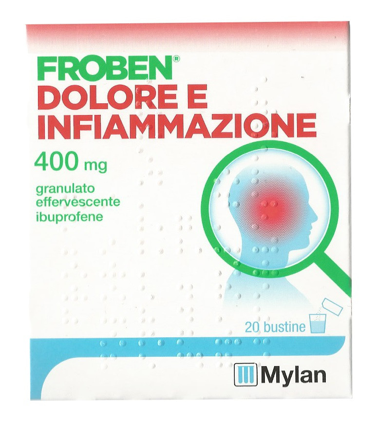 FROBEN DOLORE E INFIAMM*20BUST - Farmaciapacini.it