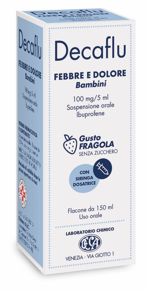 DECAFLU FEBBRE DOLORE*BB OS FR - Farmaciapacini.it