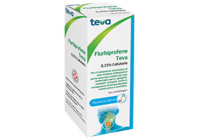 FLURBIPROFENE TE*COLLUT 160ML - Farmaciapacini.it