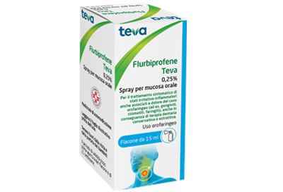FLURBIPROFENE TE*OS SPRAY 15ML - Farmaciapacini.it