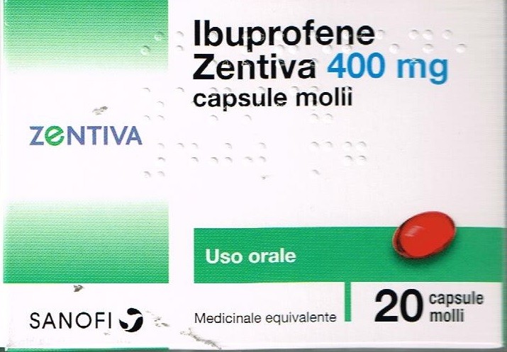 IBUPROFENE ZEN*20CPS 400MG - Farmaciapacini.it