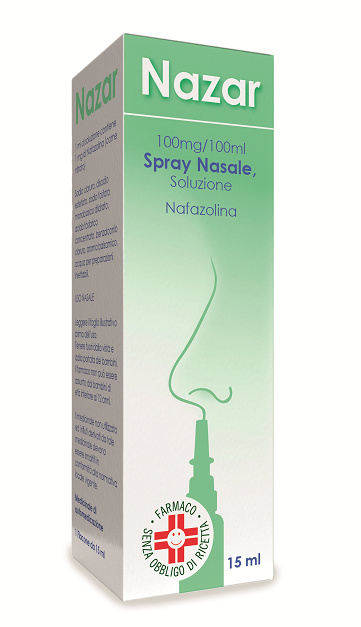 NAZAR*SPRAY NAS 15ML 100MG/100 - Farmaciapacini.it